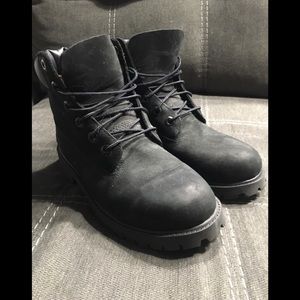 Black Timberlands